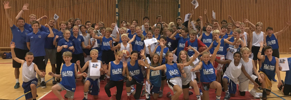 Ullern sommerbasket camp - FULLTEGNET